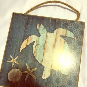 Turtle wall decor
